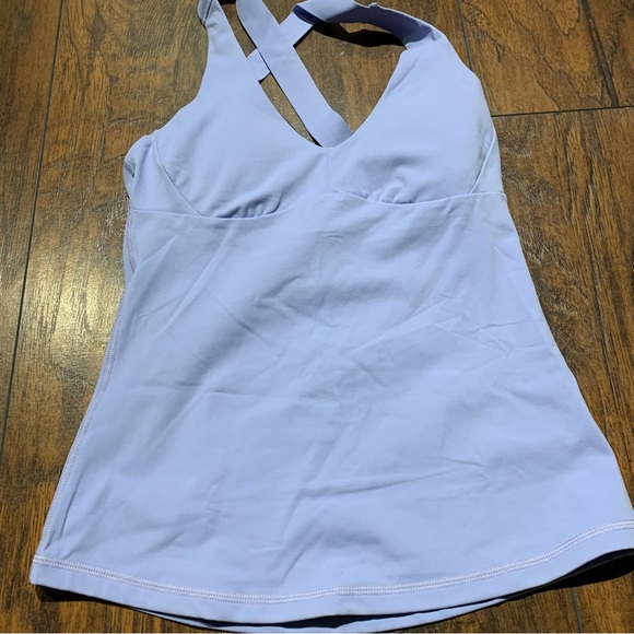 PrAna | NWT Layna Bra Tank Purple Morning Glory XS - Picture 2 of 10